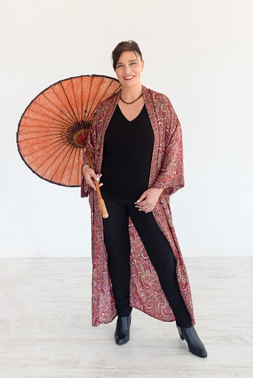 Laura López Coto, fundadora de la Escuela Seitai